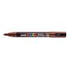POSCA PC-3M maroon paint marker (0.9 - 1.3mm round) 424088 - 1