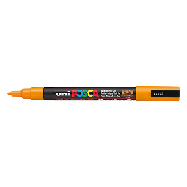 POSCA PC-3M orange paint marker (0.9 - 1.3mm round) 424091 - 1