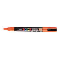 POSCA PC-3M orange paint marker (0.9mm - 1.3mm round) PC3MO 424091