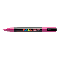 POSCA PC-3M paint marker fuchsia (0.9 - 1.3 mm round) PC3MREFU 424097