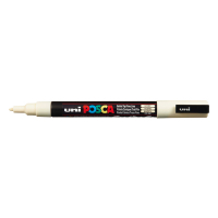 POSCA PC-3M paint marker ivory (0.9 - 1.3 mm round) (12-pack)
