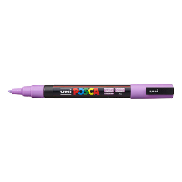 POSCA PC-3M paint marker lavender (0.9 - 1.3 mm round) (6-pack) 424327 - 1