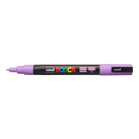 POSCA PC-3M paint marker lavender (0.9 - 1.3 mm round) (6-pack)