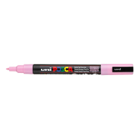 POSCA PC-3M paint marker light pink (0.9 - 1.3 mm round) (6-pack)