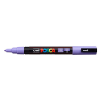 POSCA PC-3M paint marker lilac (0.9 - 1.3 mm round)(6-pack)
