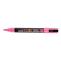 POSCA PC-3M pink paint marker (0.9 - 1.3mm round) 424095