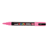 POSCA PC-3M pink paint marker (0.9mm - 1.3mm round) 424095 - 1