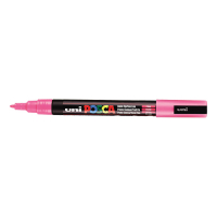 POSCA PC-3M pink paint marker (0.9mm - 1.3mm round) PC3MRE 424095
