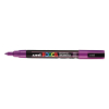 POSCA PC-3M purple paint marker (0.9 - 1.3mm round) 424106 - 1