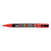 POSCA PC-3M red paint marker (0.9mm - 1.3mm round) PC3MR 424094