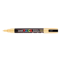 POSCA PC-3M salmon pink paint marker (0.9 - 1.3mm round) 424099