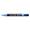 POSCA PC-3M sky blue paint marker (0.9 - 1.3mm round)