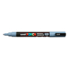 POSCA PC-3M slate grey paint marker (0.9 - 1.3mm round) | 12-pack 424322 - 1