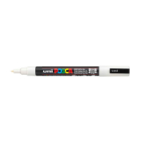 POSCA PC-3M white paint marker (0.9mm - 1.3mm round) 424076