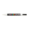 POSCA PC-3M white paint marker (0.9mm - 1.3mm round)
