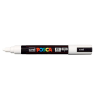 POSCA PC-3M white paint marker (0.9mm - 1.3mm round) PC3MBL 424076
