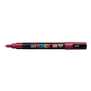 POSCA PC-3M wine red paint marker (0.9 - 1.3mm round)
