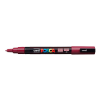 POSCA PC-3M wine red paint marker (0.9mm - 1.3mm round)