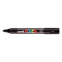 POSCA PC-5M black paint marker (1.8 - 2.5mm round) 424145