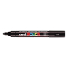 POSCA PC-5M black paint marker (1.8 - 2.5mm round) 424145 - 1