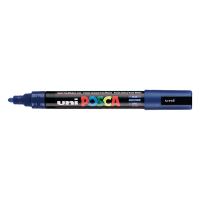 POSCA PC-5M dark blue paint marker (1.8 - 2.5mm round) PC5MBF 424129