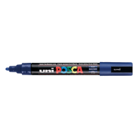 POSCA PC-5M dark blue paint marker (1.8 - 2.5mm round) PC5MBF 424129