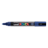 POSCA PC-5M dark blue paint marker (1.8 - 2.5mm round) PC5MBF 424129