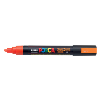 POSCA PC-5M neon orange paint marker (1.8 - 2.5mm round) PC5MOFLUO 424148