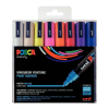 POSCA PC-5M paint marker set, 1.8mm - 2.5mm round (16-pack)