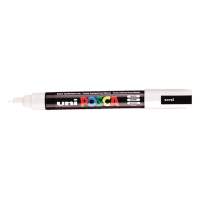 POSCA PC-5M white paint marker (1.8 - 2.5mm round) PC5MBL 424130