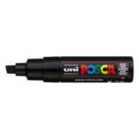 POSCA PC-8K black paint marker (8mm chisel) 424209