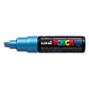 POSCA PC-8K metallic blue paint marker (8mm chisel)