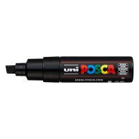 POSCA PC-8K paint marker black (8 mm chisel) PC8KN 424209