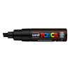 POSCA PC-8K paint marker black (8 mm chisel)