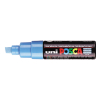 POSCA PC-8K paint marker light blue (8mm chisel)