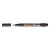 POSCA PCF-350 black brush paint marker (1mm brush) PCF350N 424004