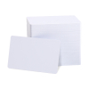 PVC cards (white, 0.76mm) | 123ink | 100-pack
