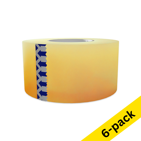 Packaging XL transparent tape, 48mm x 150m (6-pack) 020.0131 206246 - 1