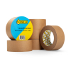 Packing tape 50mm x 50m (brown paper) | 123ink 6-pack