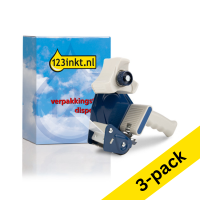 Packing tape dispenser | 123ink | 3-pack