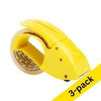 Packing tape dispenser | 123ink | 3-pack