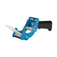 Packing tape dispenser with brake (low-noise) | 123ink 302902