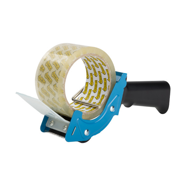 Packing tape dispenser with brake (low-noise) | 123ink 302902 - 4