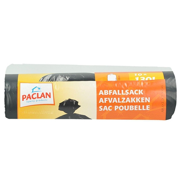 Paclan Bin bag 130L | Paclan 10-pack 501290K SPA00010 - 1