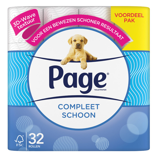 Page Complete Clean toilet paper (32-pack)  SPA00183 - 1