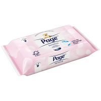 Page Sensitive moist toilet paper (42-pack) 35213407 SPA00036