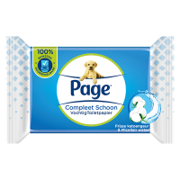 Toilet paper | Page Completely Clean Moist (38-sheet) SPA04168