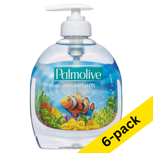 Hand soap 300ml | Palmolive Aquarium | 6-pack SPA00261 - 1