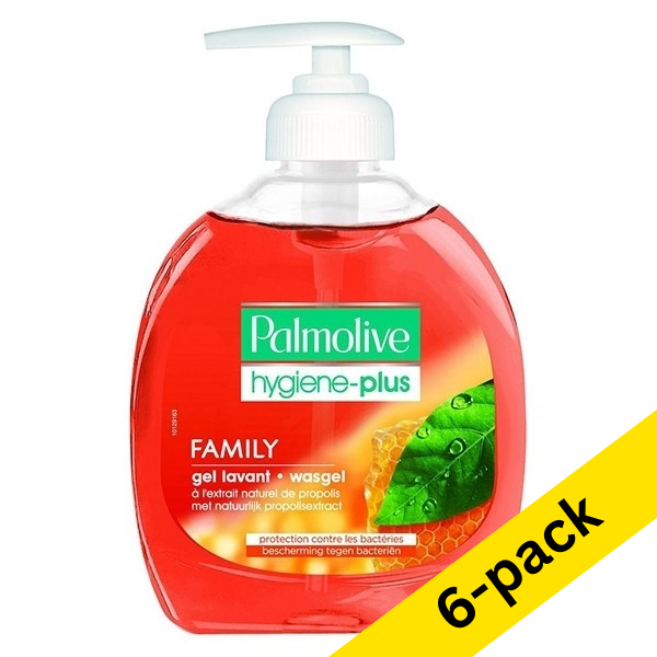 Hand soap 300ml | Palmolive Family Hygiene Plus | 6-pack SPA00262 - 1