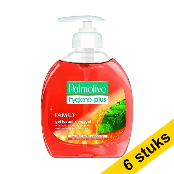 Hand soap 300ml | Palmolive Family Hygiene Plus 6-pack SPA00262 - 1